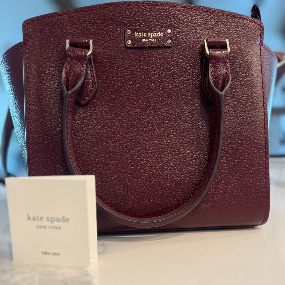 Kate spade small satchel.